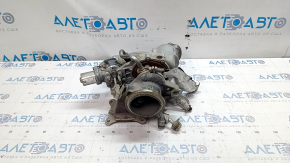 Turbine assembly with manifold and cooling pipes VW Passat b8 16-19 USA 1.8T, 2.0T 10k