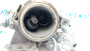 Turbine assembly with manifold and cooling pipes VW Passat b8 16-19 USA 1.8T, 2.0T 10k