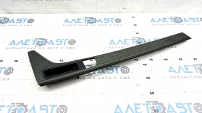 Audi A5 F5 17 center console trim - ebony