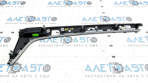 Audi A5 F5 17 center console trim - ebony