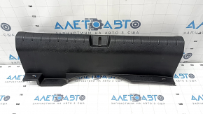 Trunk opening trim Honda Insight 19-22 black, scratches