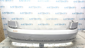 Bare rear bumper VW Passat b8 16-19 USA white LC9A, scratches, tear