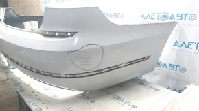 Bare rear bumper VW Passat b8 16-19 USA white LC9A, scratches, tear
