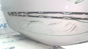 Bare rear bumper VW Passat b8 16-19 USA white LC9A, scratches, tear