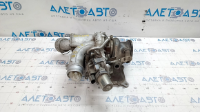 Turbine assembly with manifold and cooling pipes VW Passat b8 16-19 USA 1.8T, 2.0T