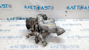 Turbine assembly with manifold and cooling pipes VW Passat b8 16-19 USA 1.8T, 2.0T