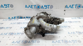 Turbine assembly with manifold and cooling pipes VW Passat b8 16-19 USA 1.8T, 2.0T