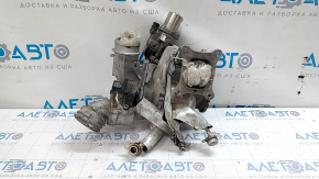 Turbine assembly with manifold and cooling pipes VW Passat b8 16-19 USA 1.8T, 2.0T