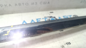 Molding rear bumper center VW Passat b8 16-19 USA chrome, chrome swelled, scratches, broken fastening