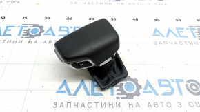Gear knob Audi A5 F5 17- with upper cover gray, scratches