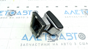 Gear knob Audi A5 F5 17- with upper cover gray, scratches