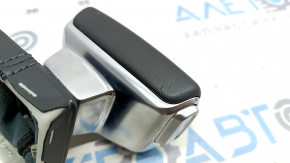 Gear knob Audi A5 F5 17- with upper cover gray, scratches