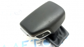 Gear knob Audi A5 F5 17- with upper cover gray, scratches