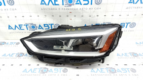 Front left headlight complete Audi A5 F5 17- LED, sand