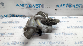 Turbine assembly with manifold and cooling pipes VW Passat b8 16-19 USA 1.8T, 2.0T 94k