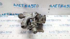 Turbine assembly with manifold and cooling pipes VW Passat b8 16-19 USA 1.8T, 2.0T 94k