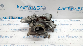 Turbine assembly with manifold and cooling pipes VW Passat b8 16-19 USA 1.8T, 2.0T 94k