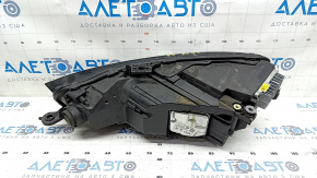 Front right headlight complete Audi A5 F5 17- LED, sand