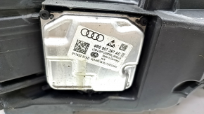 Front right headlight complete Audi A5 F5 17- LED, sand
