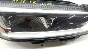 Front right headlight complete Audi A5 F5 17- LED, sand