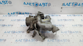 Turbine assembly with manifold and cooling pipes VW Passat b8 16-19 USA 1.8T, 2.0T 31k