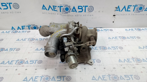 Turbine assembly with manifold and cooling pipes VW Passat b8 16-19 USA 1.8T, 2.0T 31k