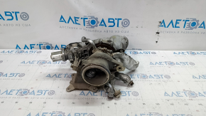 Turbine assembly with manifold and cooling pipes VW Passat b8 16-19 USA 1.8T, 2.0T 31k