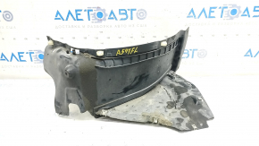 Front left mudguard front part Audi A5 F5 17- premium, prestige, cracks