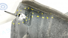 Front left mudguard front part Audi A5 F5 17- premium, prestige, cracks