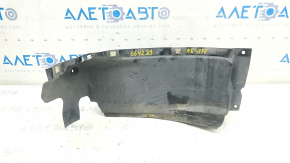 Front right mudguard front part Audi A5 F5 17- premium, prestige, cracks