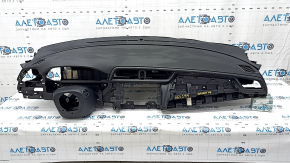 Torpedo front panel with AIRBAG Honda Insight 19-22 black