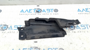 Left radiator grille deflector Honda CRV 15-16