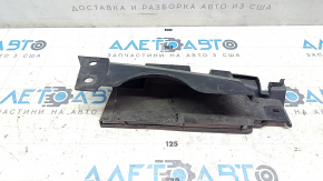 Right radiator grille deflector Honda CRV 15-16