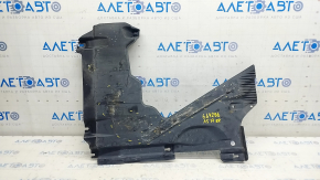 Rear right underbody protection Audi A5 F5 17 - pressed, worn