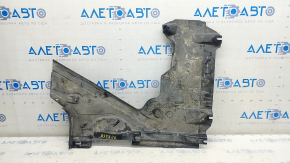 Rear right underbody protection Audi A5 F5 17 - pressed, worn