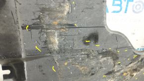 Rear right underbody protection Audi A5 F5 17 - pressed, worn
