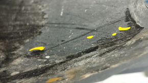 Rear right underbody protection Audi A5 F5 17 - pressed, worn