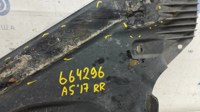 Rear right underbody protection Audi A5 F5 17 - pressed, worn