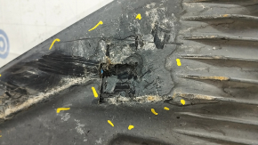 Rear right underbody protection Audi A5 F5 17 - pressed, worn