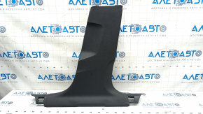 Center pillar trim lower right Audi A5 F5 17-20 5D gray, scratches