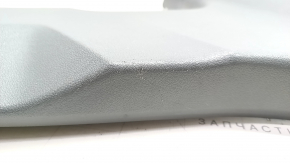 Center pillar trim lower right Audi A5 F5 17-20 5D gray, scratches