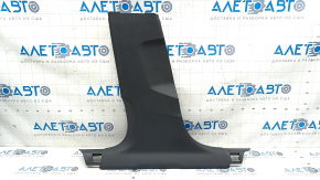 Center pillar trim lower left Audi A5 F5 17-20 5D gray
