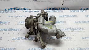Turbine assembly with manifold and cooling pipes VW Passat b8 16-19 USA 1.8T, 2.0T 44k