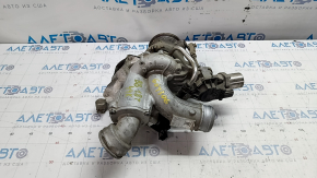 Turbine assembly with manifold and cooling pipes VW Passat b8 16-19 USA 1.8T, 2.0T 44k