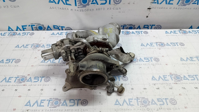 Turbine assembly with manifold and cooling pipes VW Passat b8 16-19 USA 1.8T, 2.0T 44k