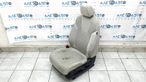 Driver's seat Honda Insight 19-22 without airbag, mechanical, cloth, gray, for dry cleaning