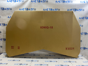 Hood bare Hyundai Ioniq 18 - aluminum