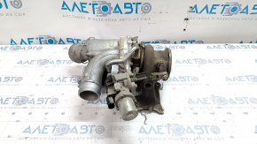 Turbine assembly with manifold and cooling pipes VW Passat b8 16-19 USA 1.8T, 2.0T 48k