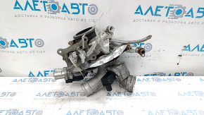 Turbine assembly with manifold and cooling pipes VW Passat b8 16-19 USA 1.8T, 2.0T 48k