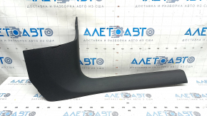 Door sill trim inner front right Audi A5 F5 17-20 5D gray, scratches